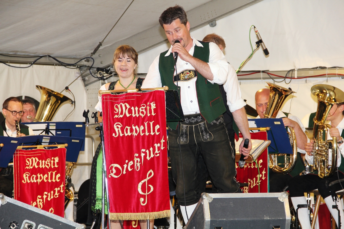 Weißbierfest FC Diessfurt, Musikkapelle Dießfurt