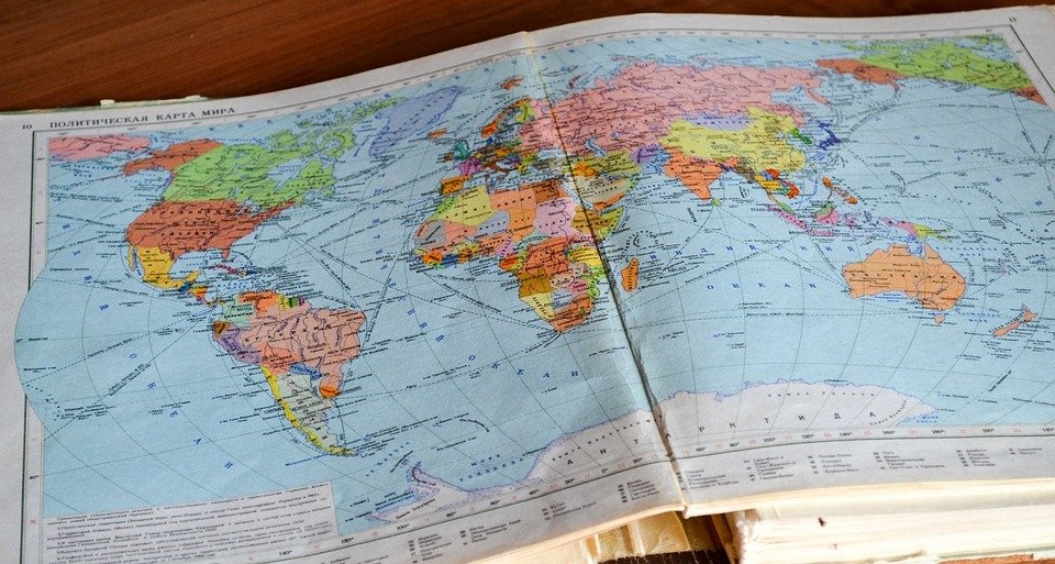 Weltkarte Globus Länder Weltreise Kontinent Reise Travel reisen