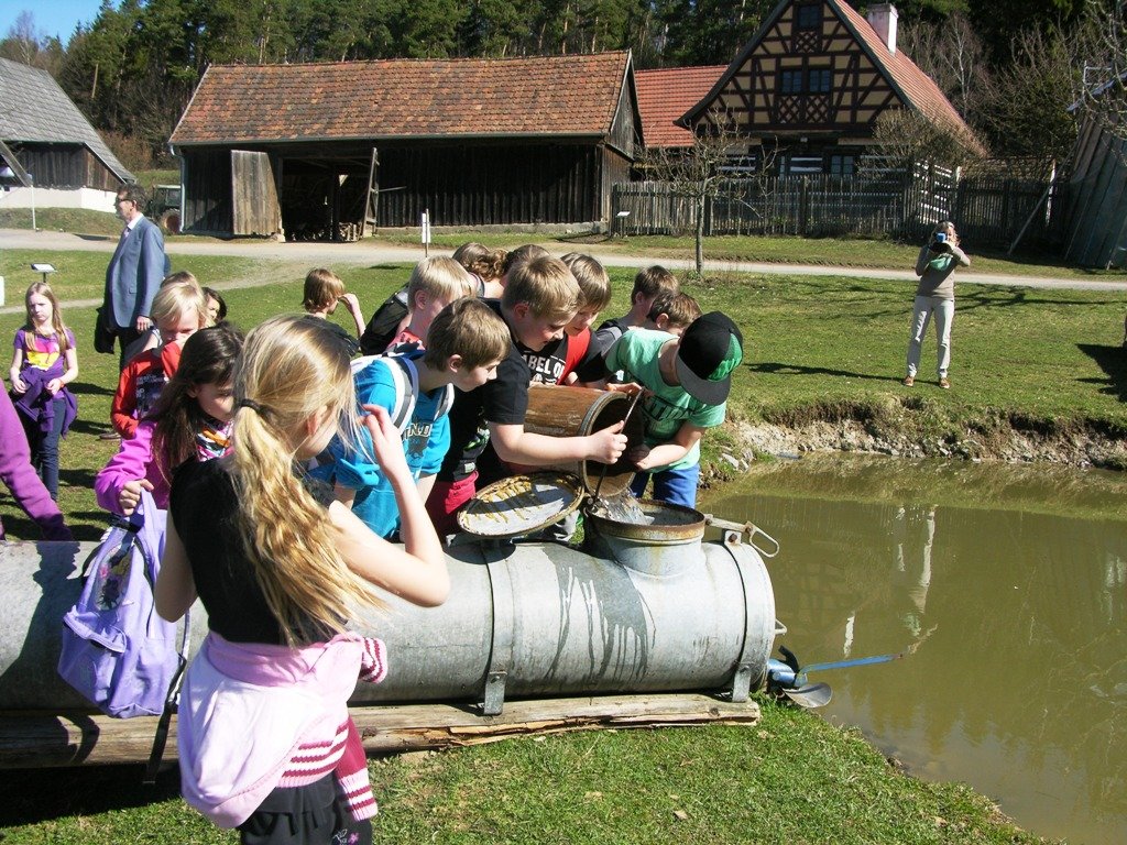 Weltwasserwoche Freilandmuseum Neusath Perschen