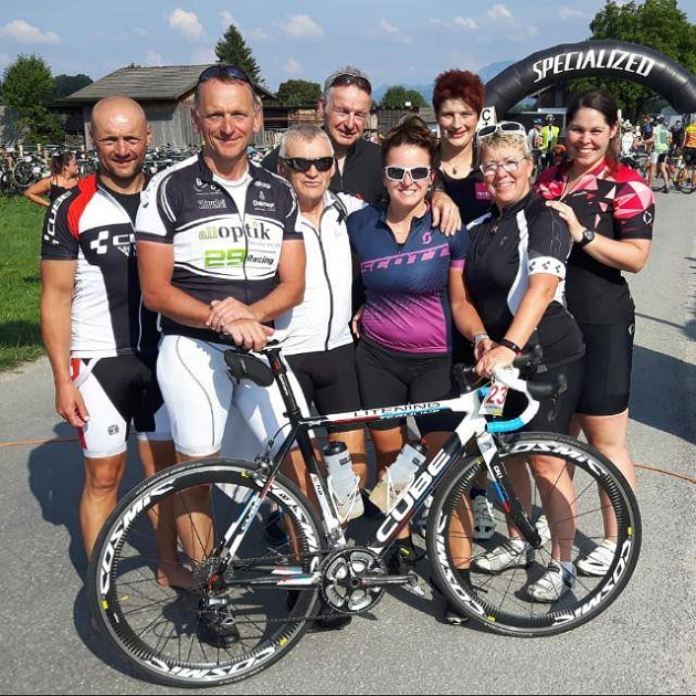 Wendelstein Radltour DJK Pressath Bild Roman Kastl