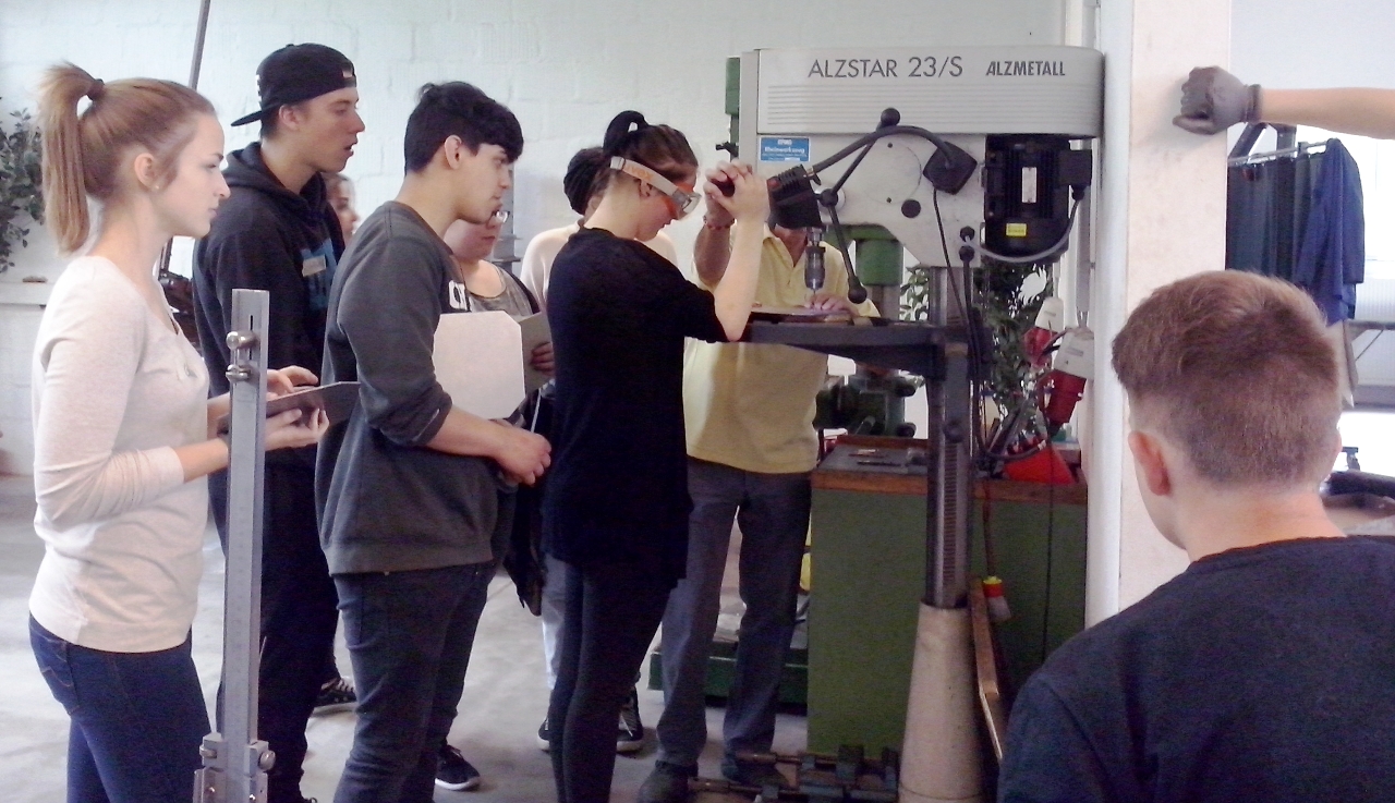 Werkstatttage Wirtschaftsschule Weiden