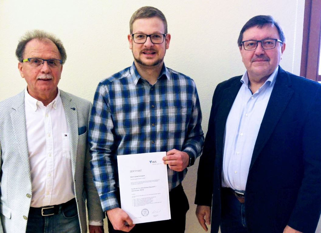 Werner Walberer Lukas Emmerich Josef Stock Verwaltungsgemeinschaft Pressath