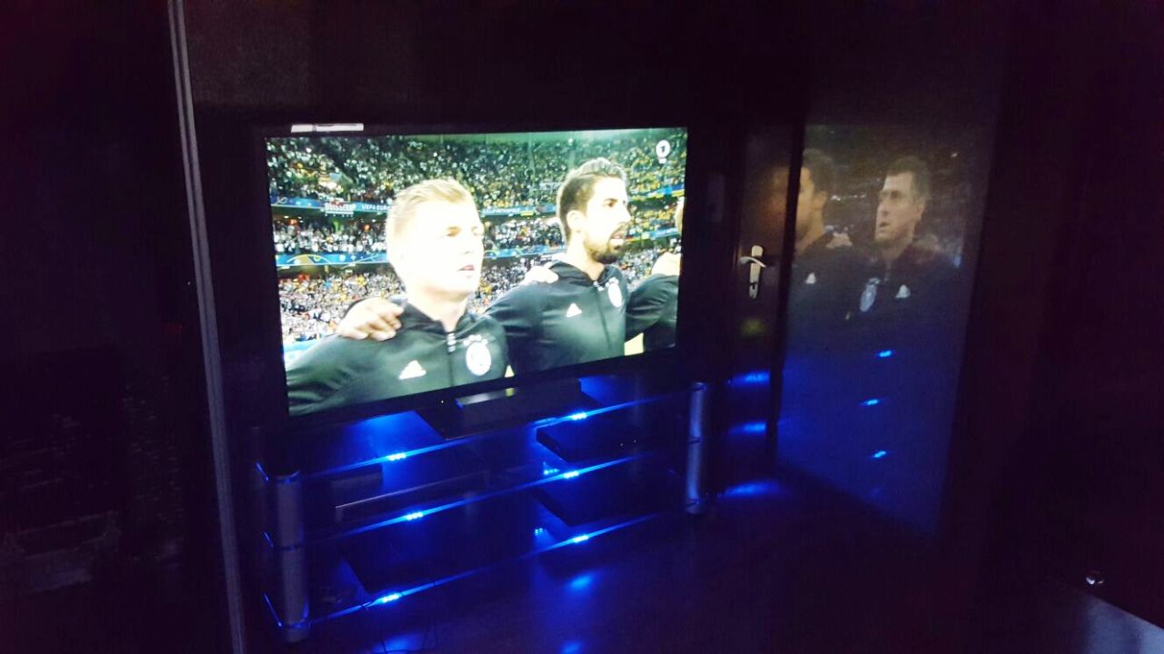 Public Viewing EM 2016 Leser