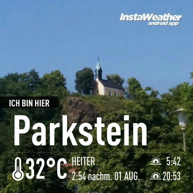 Hitze Heiß Parkstein
