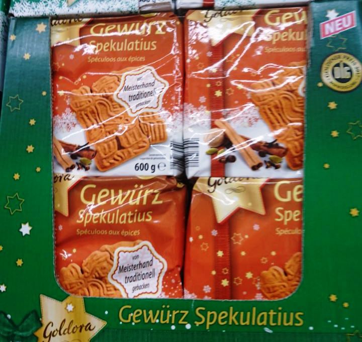 Lebkuchen Spekulatius Weihnachten August/September