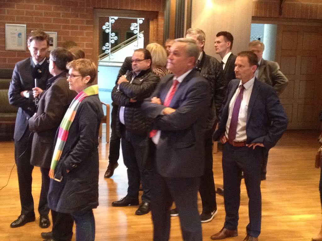 Bundestagswahl 2017 Rathaus Weiden