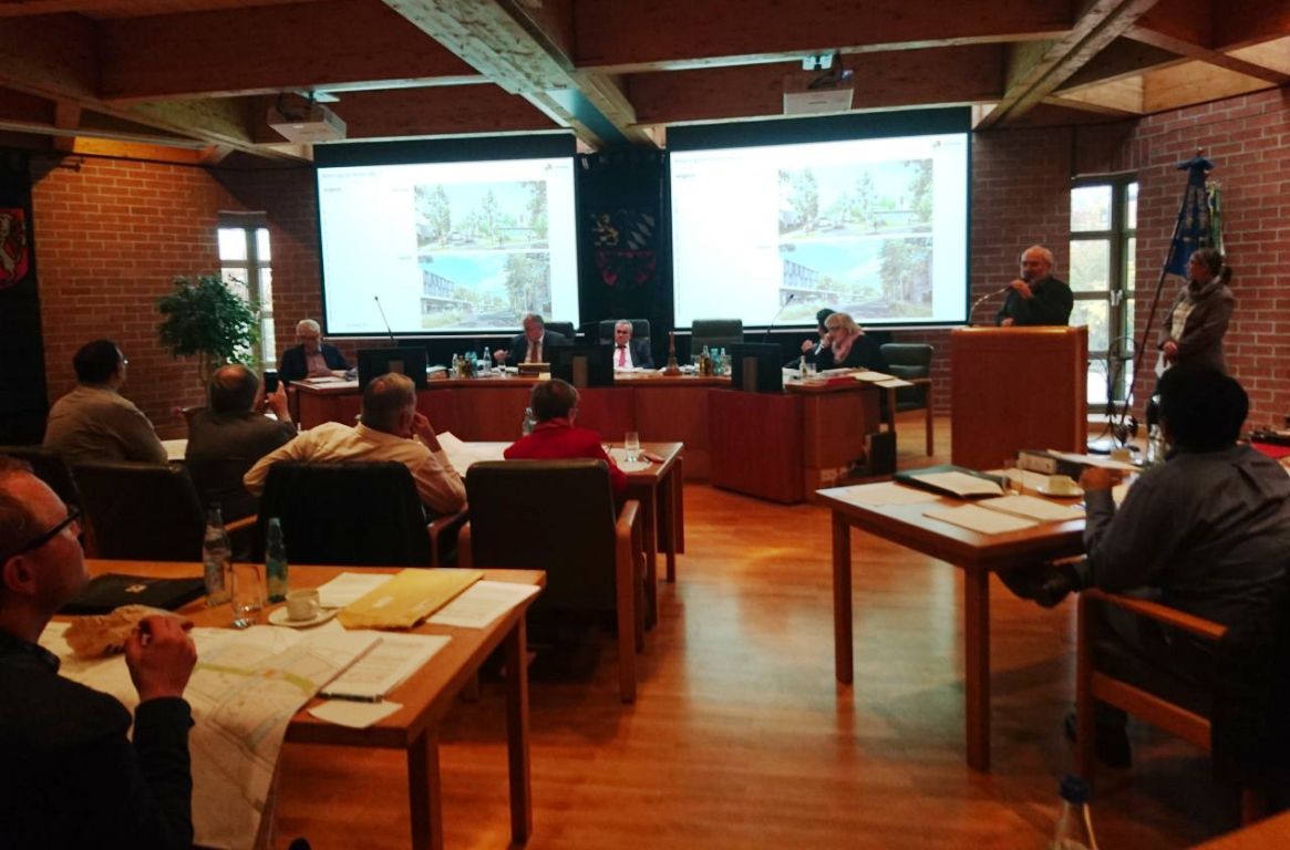 Stadtrat Weiden Gewerbegebiet Weiden West iV