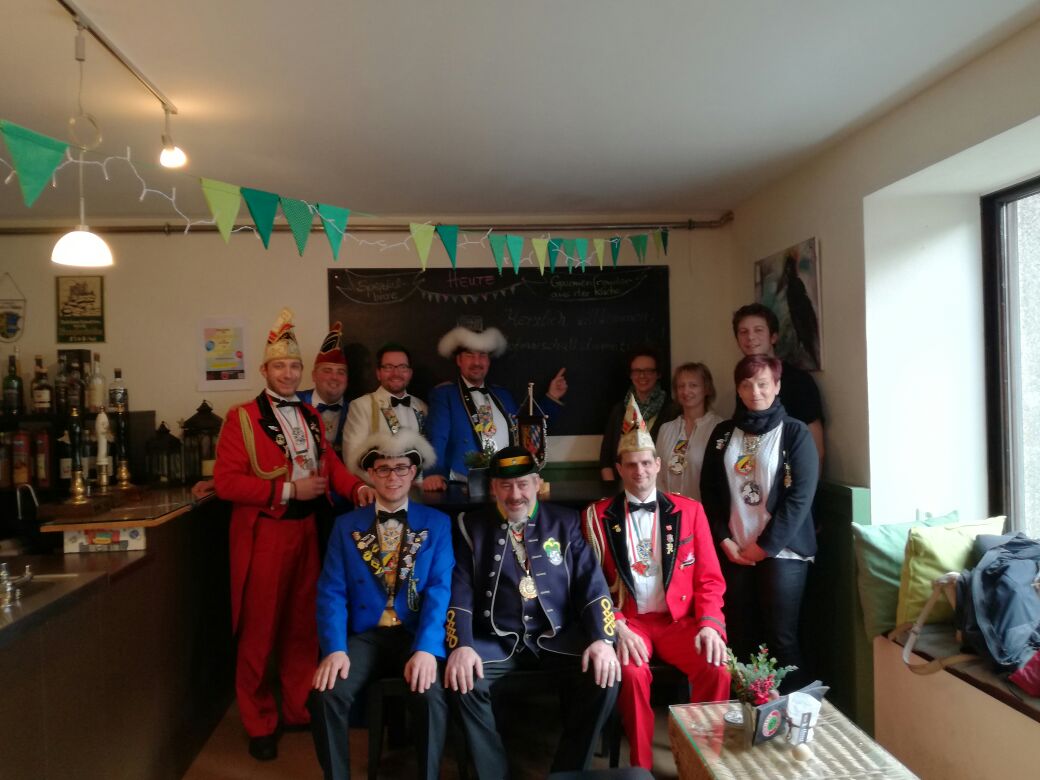 Hofmarschall-Stammtisch