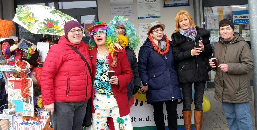 Krapfenstand Weiberfasching Frauen Union