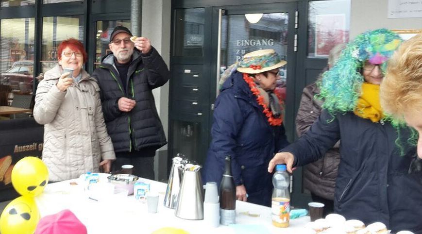 Krapfenstand Weiberfasching Frauen Union