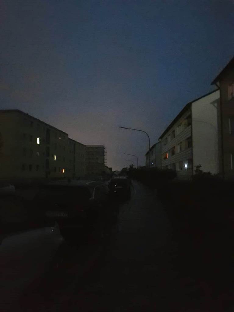 Weiden Unwetter Stromausfall