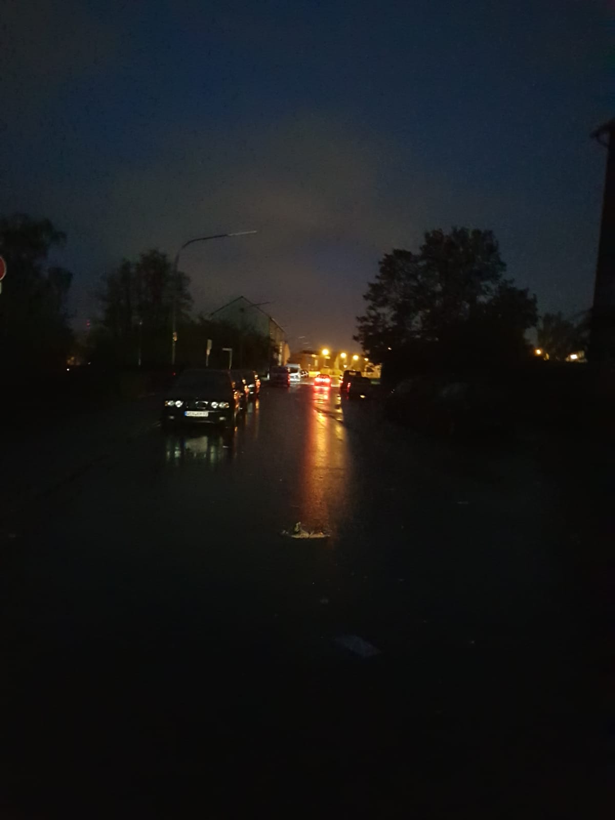Weiden Unwetter Stromausfall