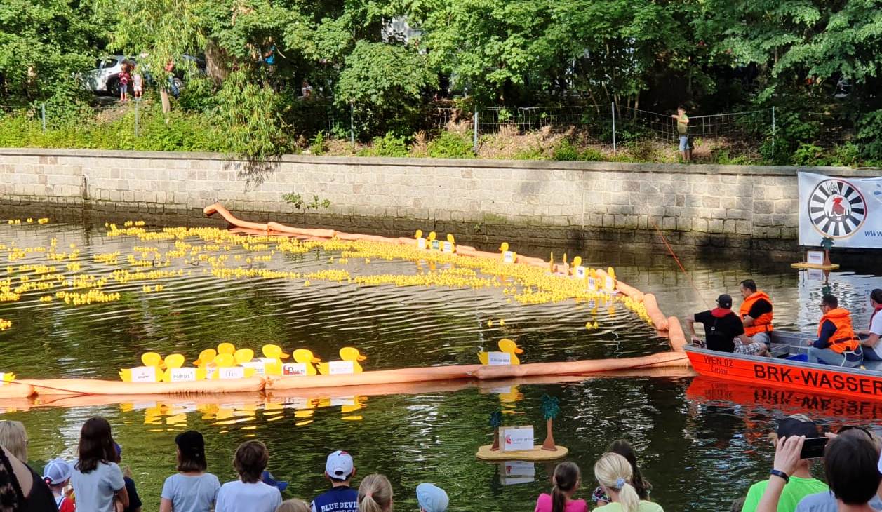 Entenrennen Kinderbürgerfest