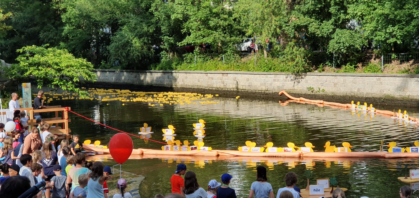 Entenrennen Kinderbürgerfest