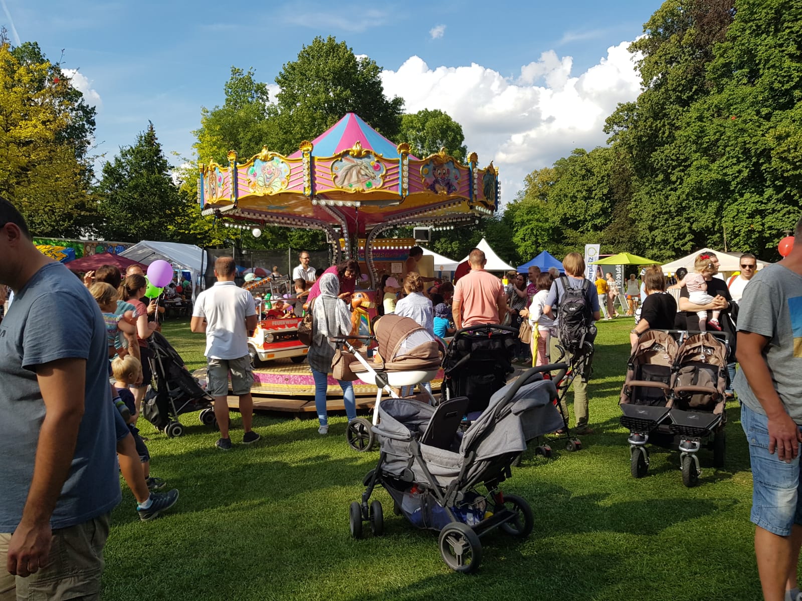 Entenrennen Kinderbürgerfest