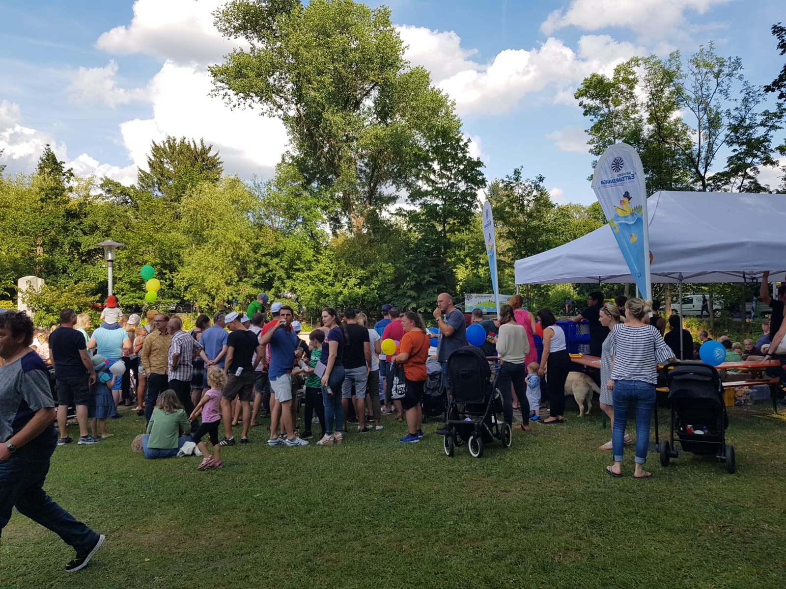 Entenrennen Kinderbürgerfest