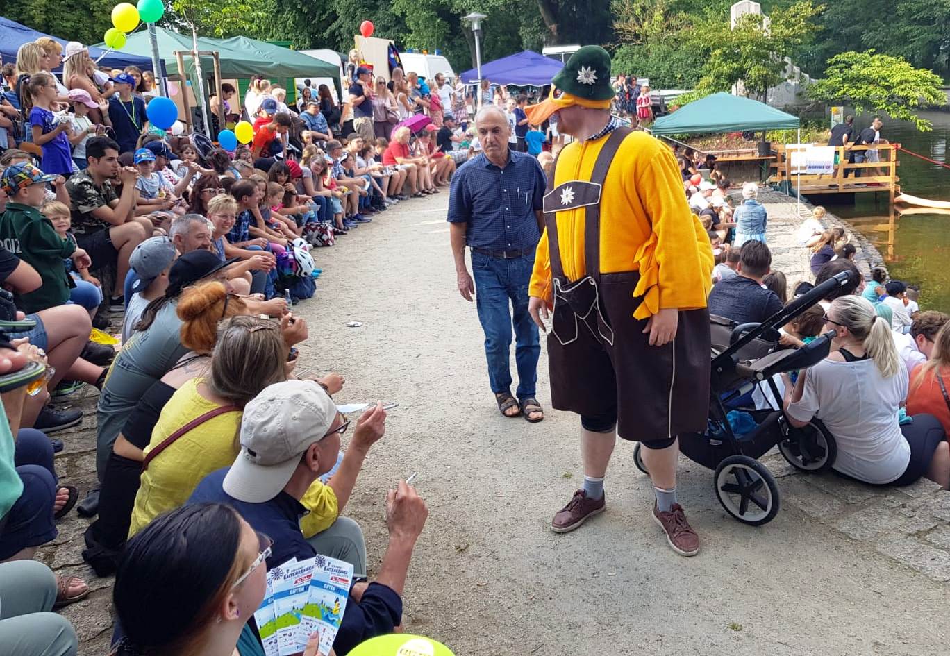 Entenrennen Kinderbürgerfest