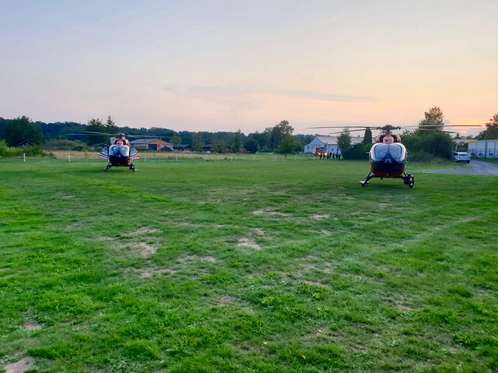 Einsatz Kiesi Beach Pressath