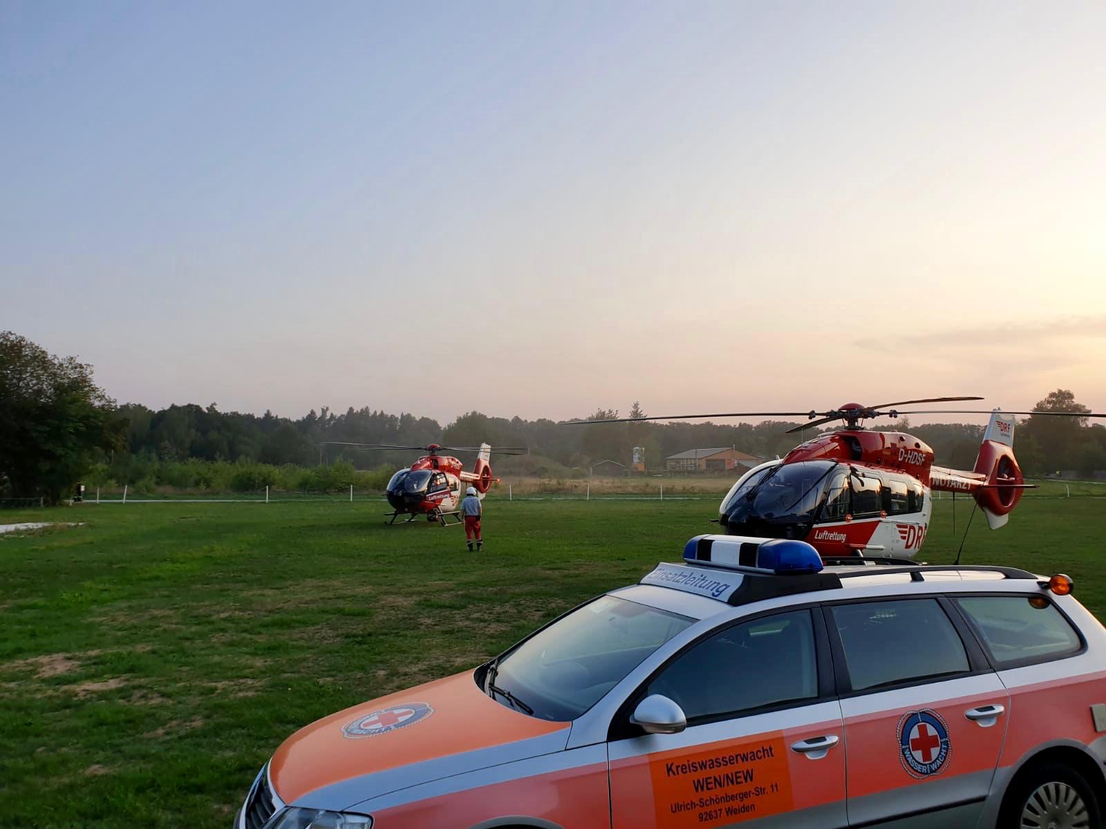 Einsatz Kiesi Beach Pressath