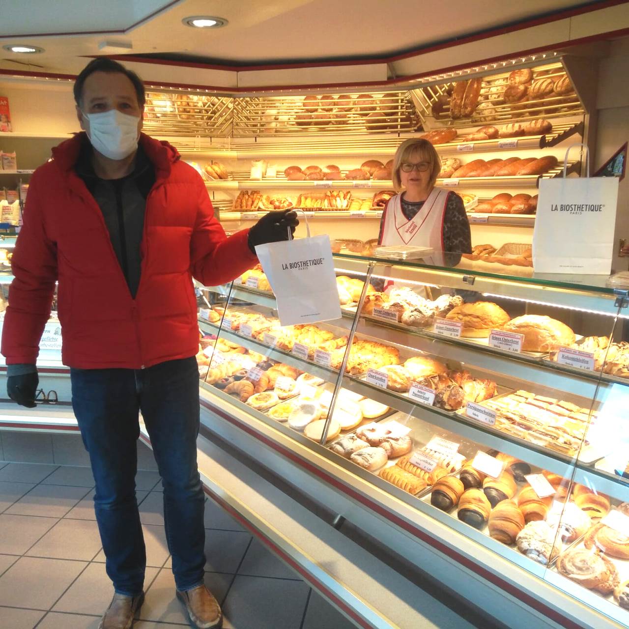 Kooperation Bäckerei Arnold Friseru Sengenberger Neustadt