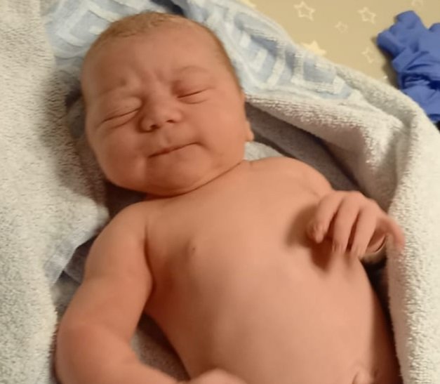 10.01.2021 Tony Schaller, Eltern: Vanessa Schaller geb. Ertl und Christian Schaller, Altenstadt bei Vohenstrauß