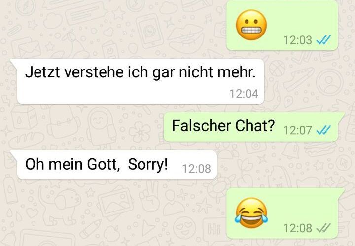 Whatsapp-, Irrläufer H3