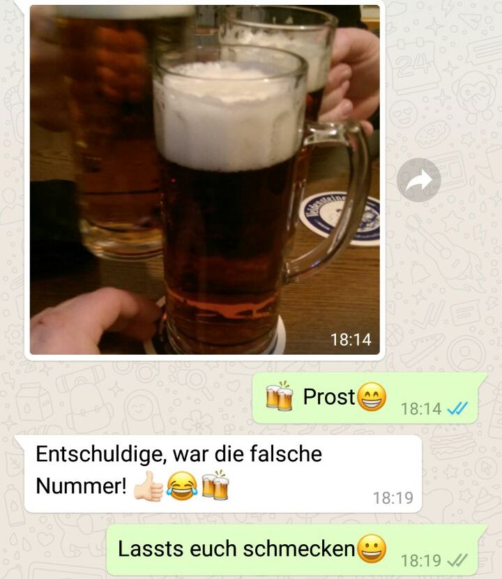 Whatsapp-, Irrläufer07