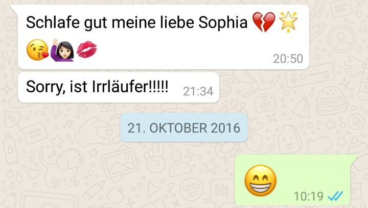 Whatsapp-, Irrläufer20