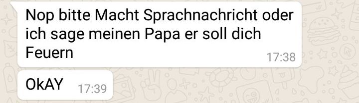 Whatsapp-, Irrläufer22