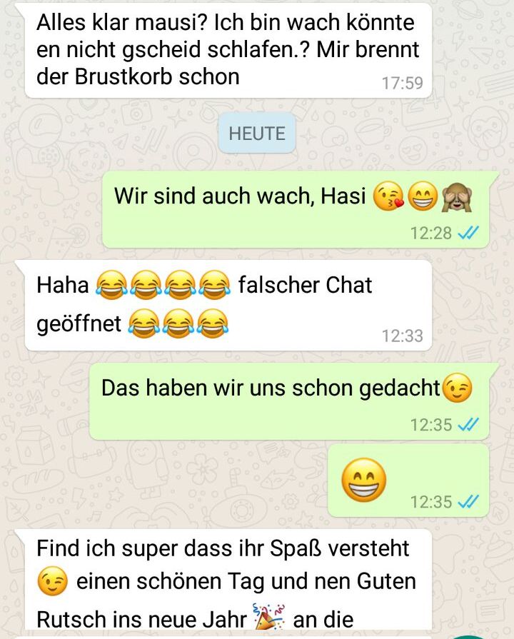 Whatsapp-, Irrläufer23