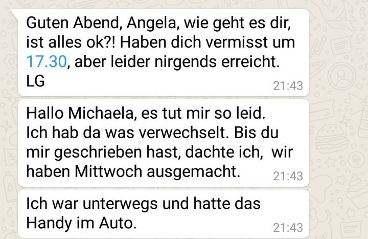Whatsapp-, Irrläufer32