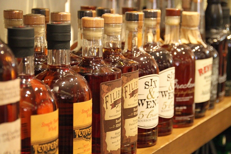 Whiskey, Alkohol, Schnaps, Trinken, pixabay