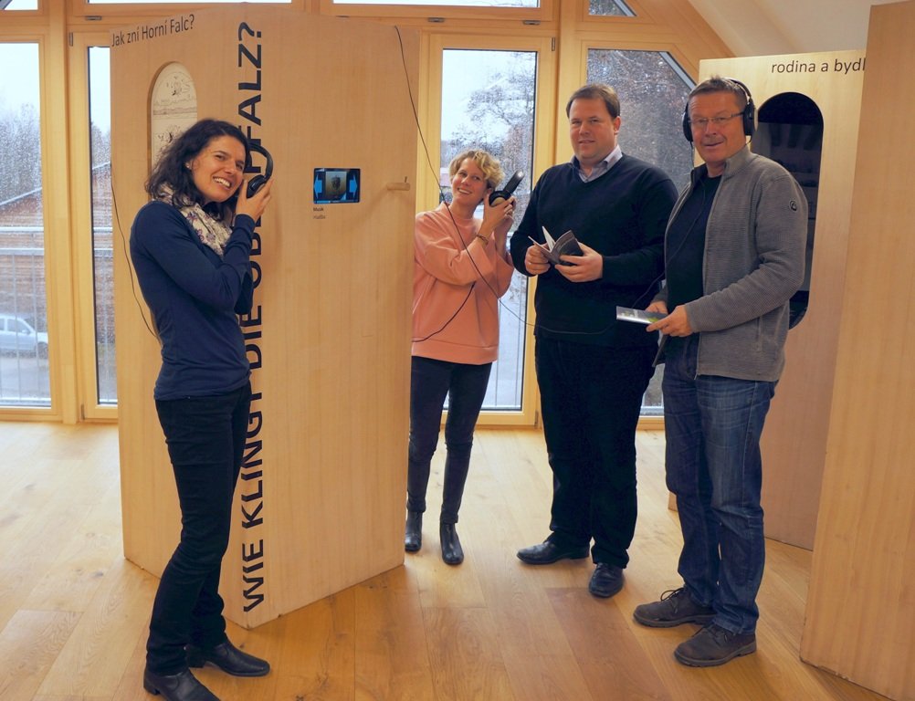 Wie klingt die Oberpfalz? - Ausstellung des Bezirks in der ArchaoWerkstatt