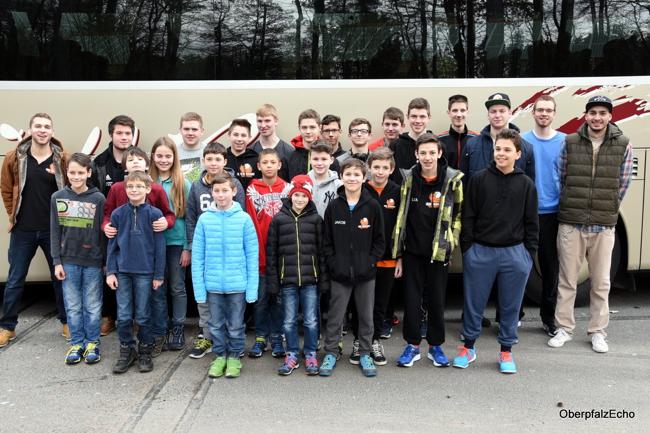 Basketballer fahren nach Wien