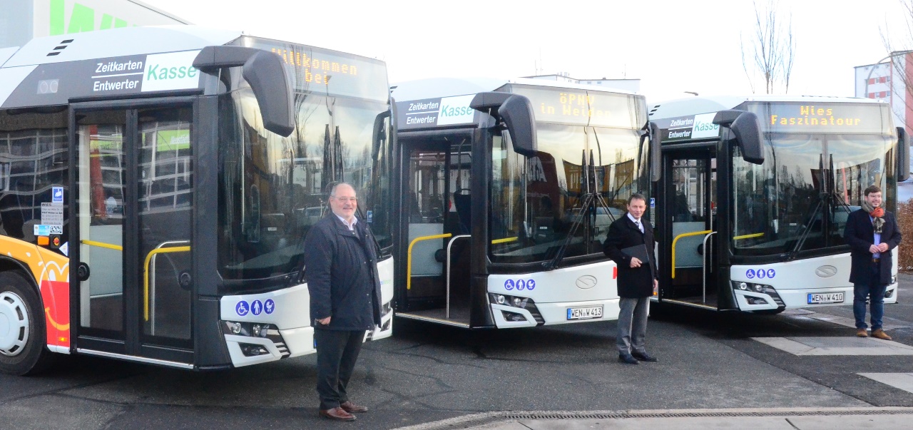 Wies neuer Bus Stadtbus Weiden