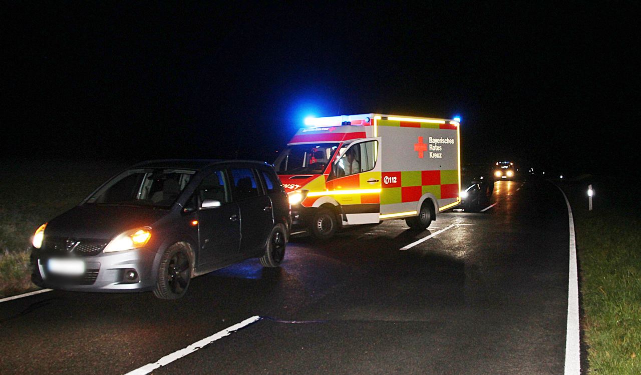 Wildunfall Oberbibrach Schlammersdorf Unfall