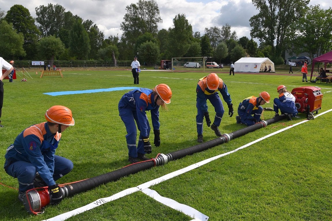 Jugendfeuerwehr Landesmeisterschaften Weiden (1)