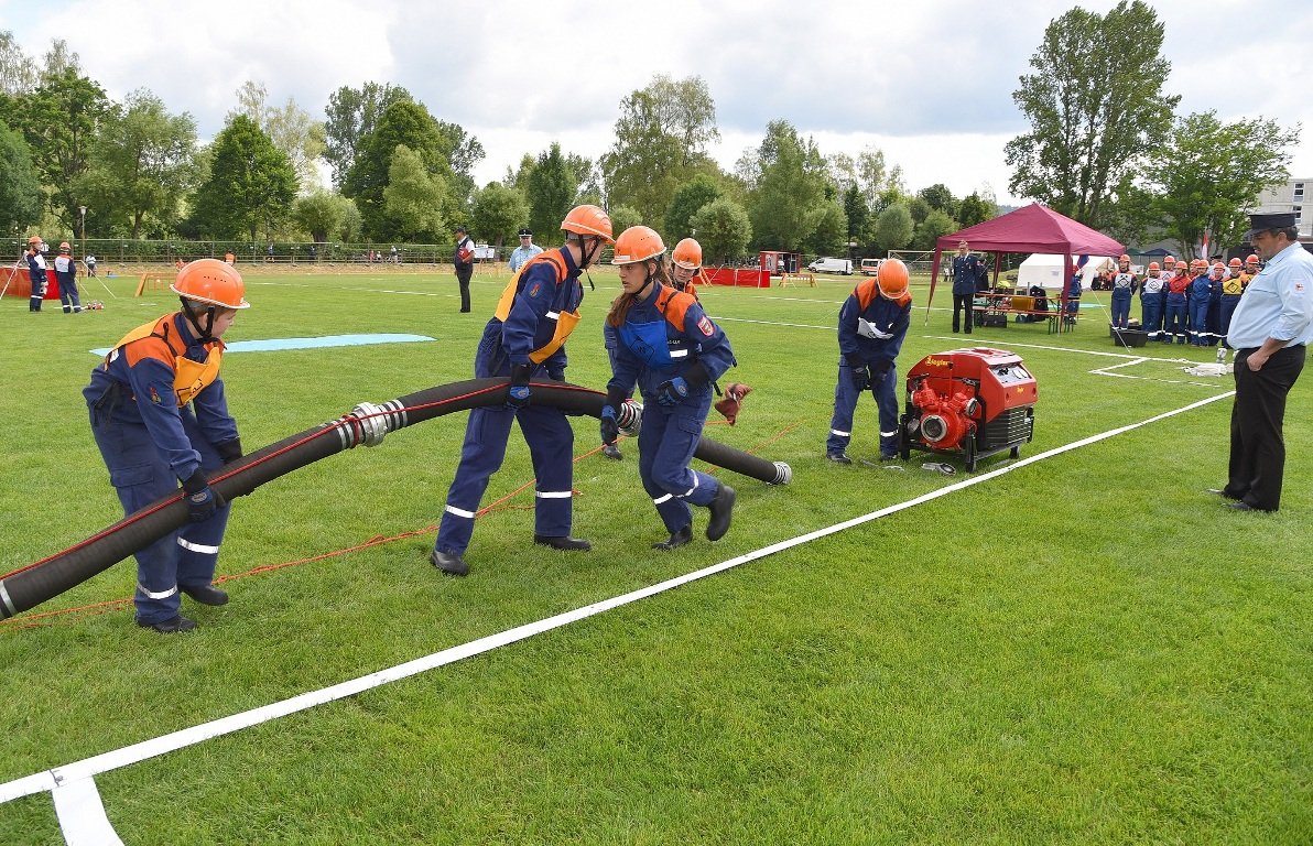 Wilke Jugendfeuerwehr Landesmeisterschaften Weiden (5)