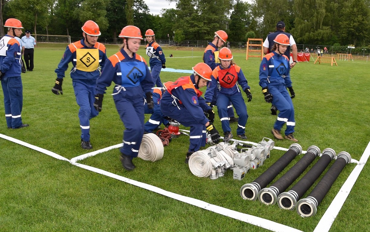 Wilke Jugendfeuerwehr Landesmeisterschaften Weiden (7)