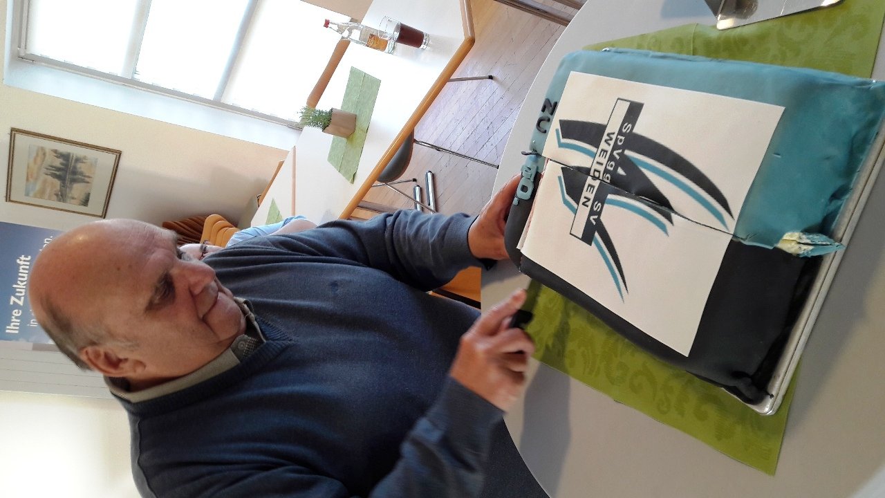 Willi Hagn SpVgg SV Weiden Urgestein 70. Geburtstag Ehrenmitglied1