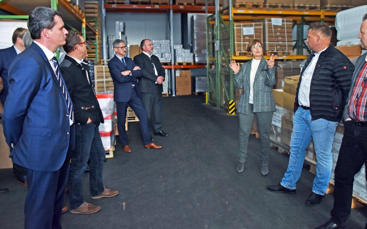 Windischeschenabch Meichner GmbH Geschäftsführerin Cornelia Gebell