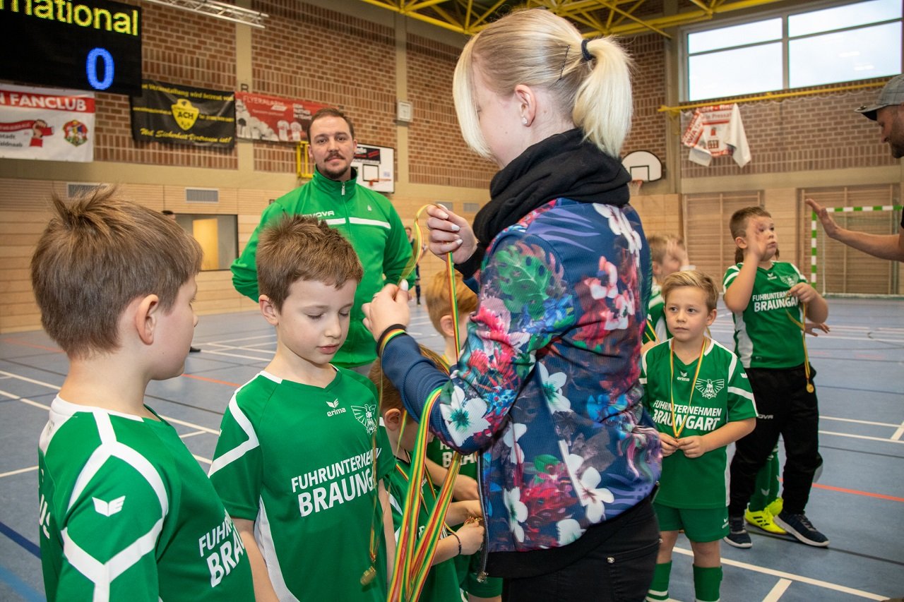 Windischeschenbach_Benefizturnier_zweiter Äthiopien-Cup_F-Jugendspiel_Medaillenübergabe