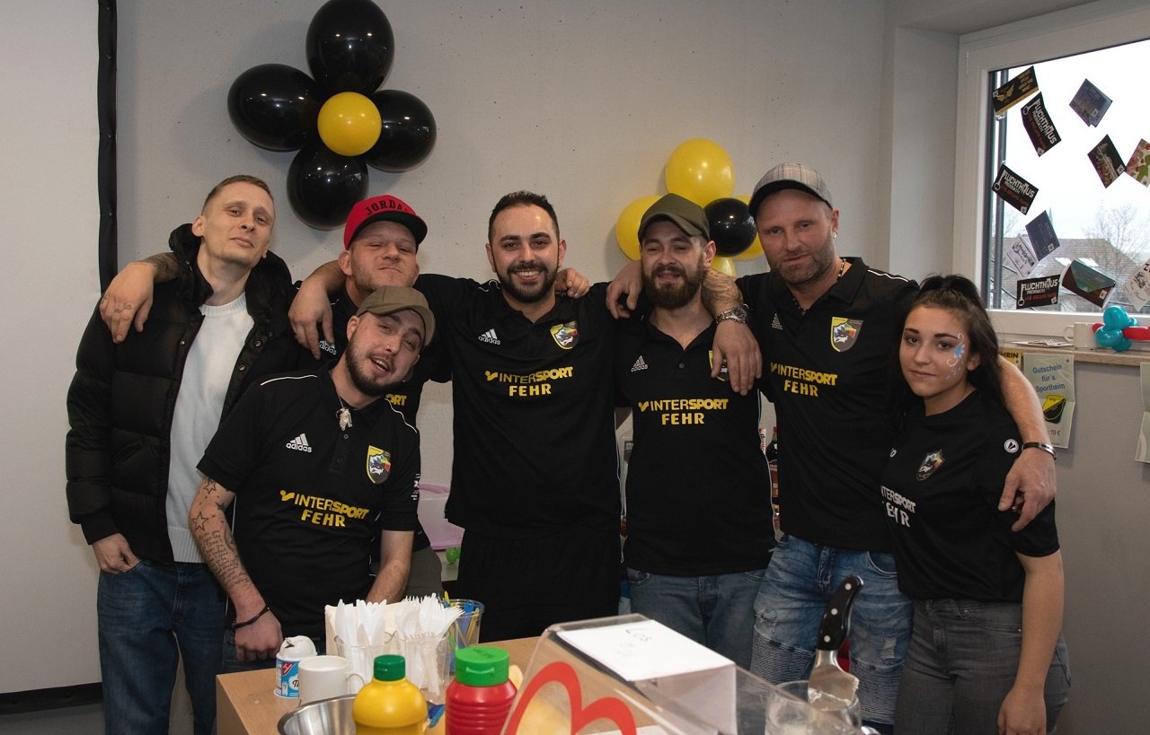 Windischeschenbach_Benefizturnier_zweiter Äthiopien-Cup_Organisationsteam-SpVgg-Windischeschenbach