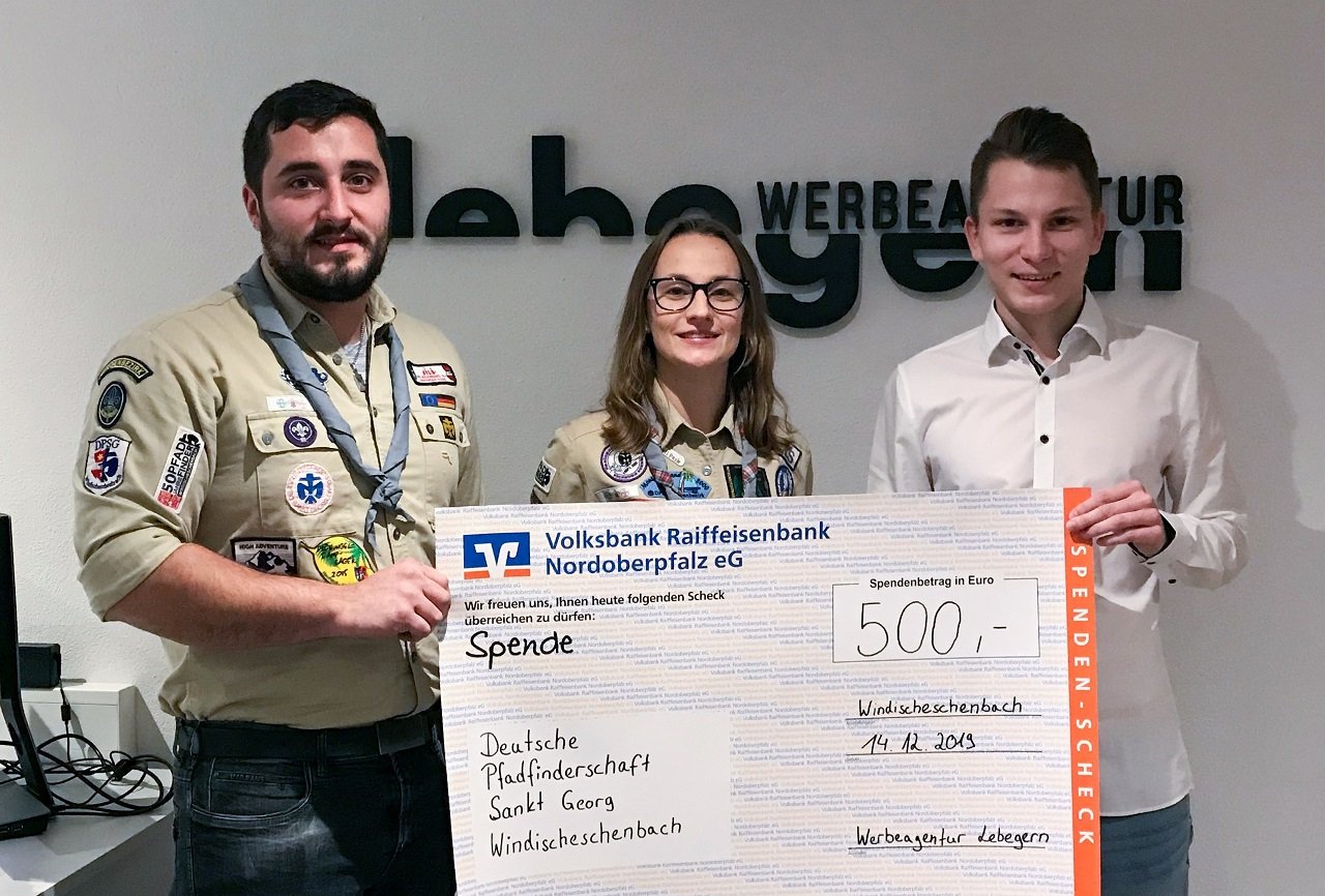 Windischeschenbach_Werbeagentur Lebegern_Spende