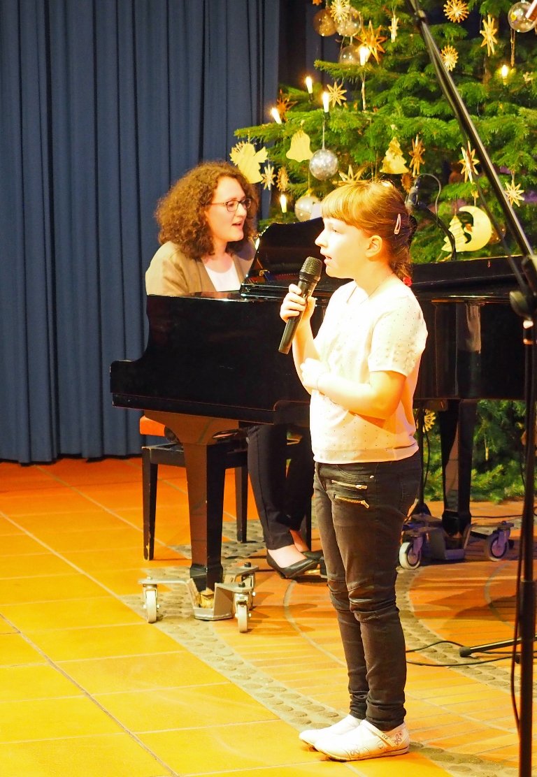 Winterkonzert Elly-Heuss-Gymnasium
