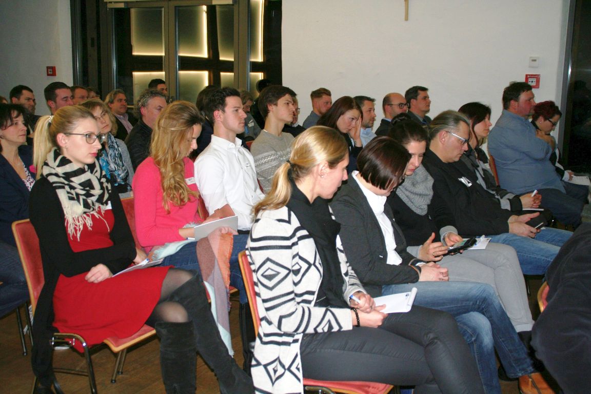 Wirtschaftsjunioren, Wie funktioniert Werbung, Schläger