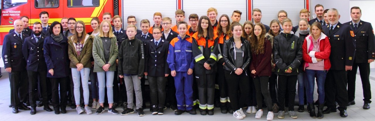 Wissenstest Feuerwehren Parkstein