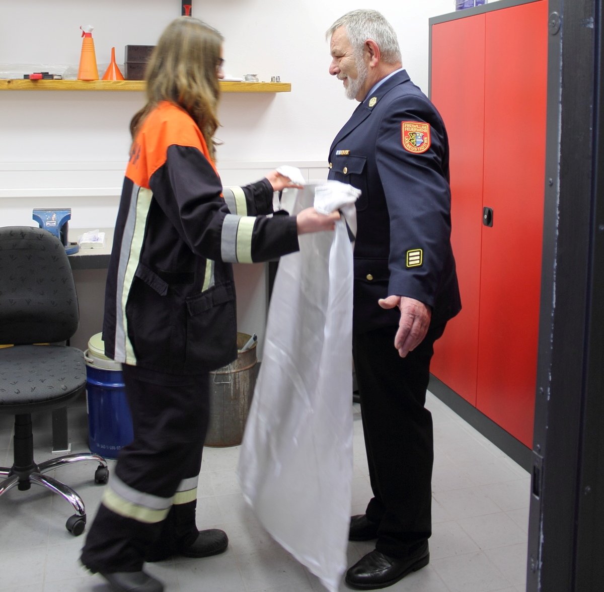 Wissenstest Feuerwehren Parkstein