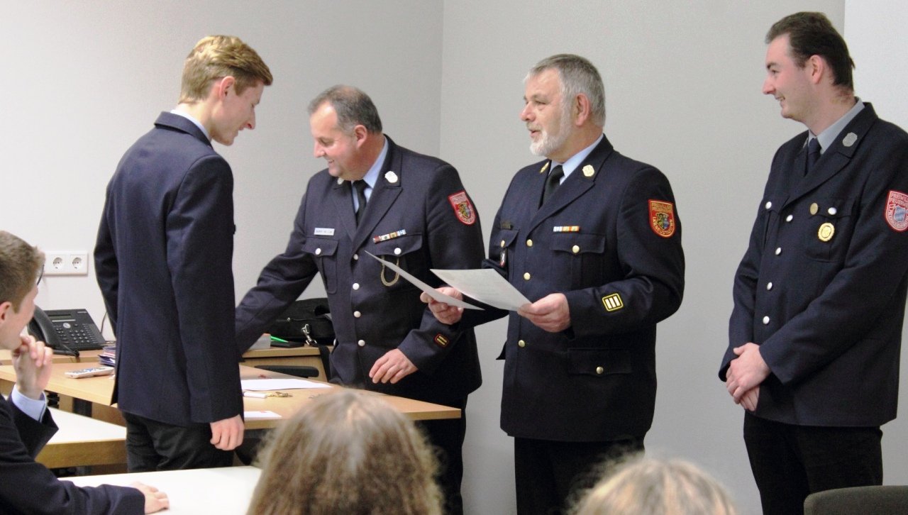 Wissenstest Feuerwehren Parkstein