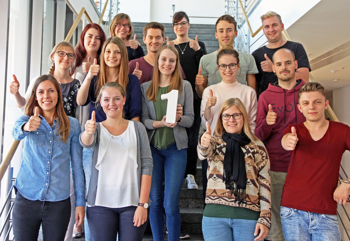 Witt Weiden Praktikanten Auszeichnung